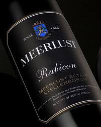 2008 Rubicon, Meerlust, Stellenbosch