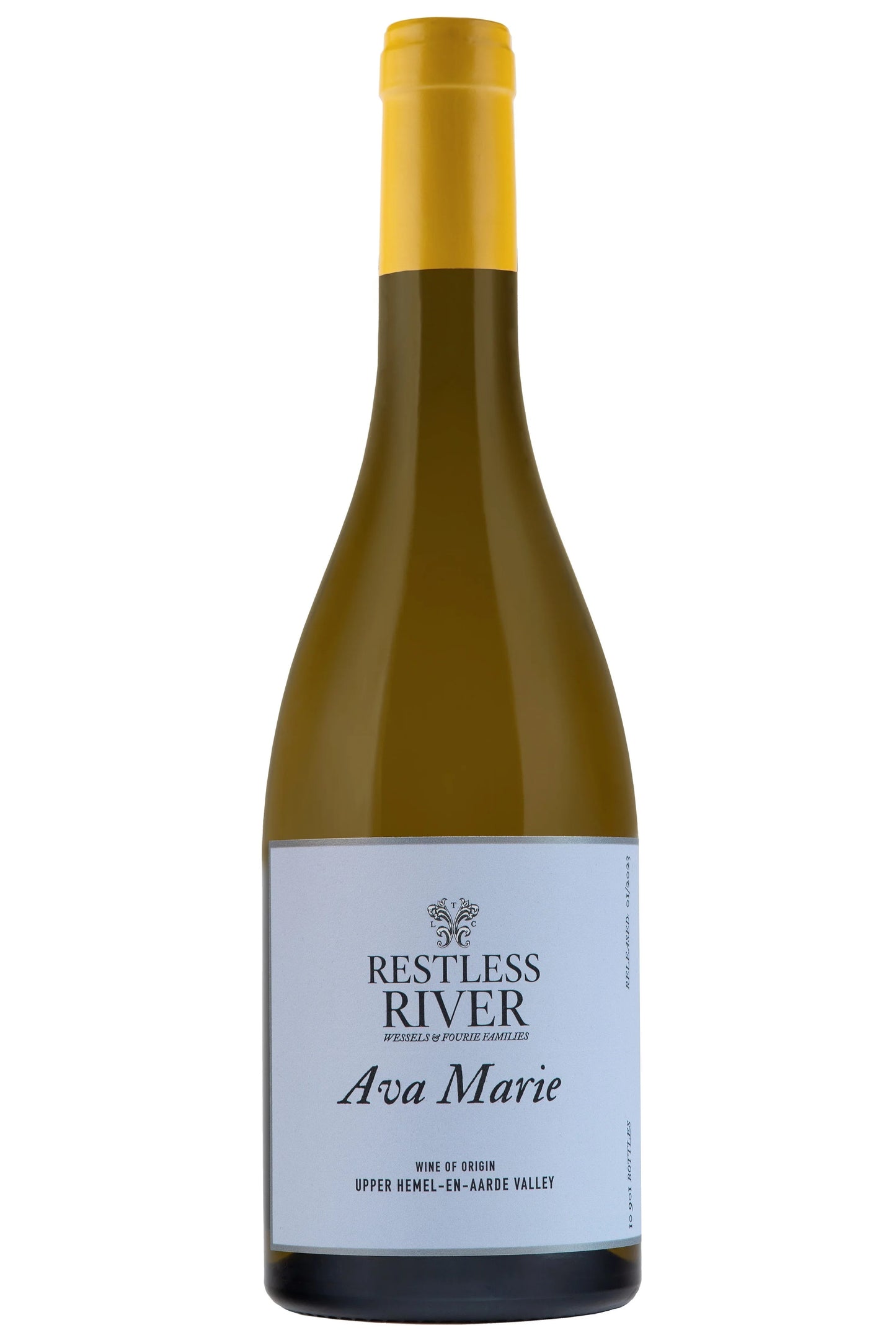 2015 Ava Marie Chardonnay, Restless River, Hemel-en-Aarde