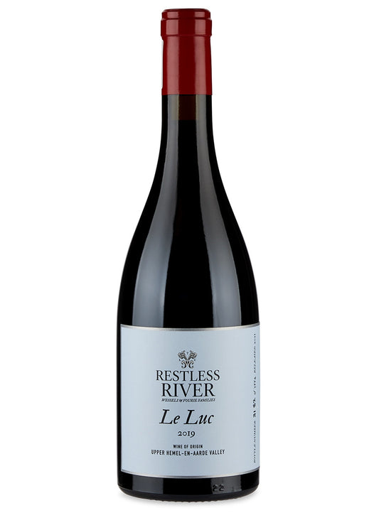 2019 Le Luc Pinot Noir, Restless River, Hemel-en-Aarde
