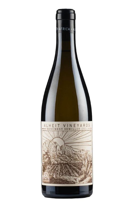 2021 Monument Semillon, Alheit Vineyards, Franschhoek