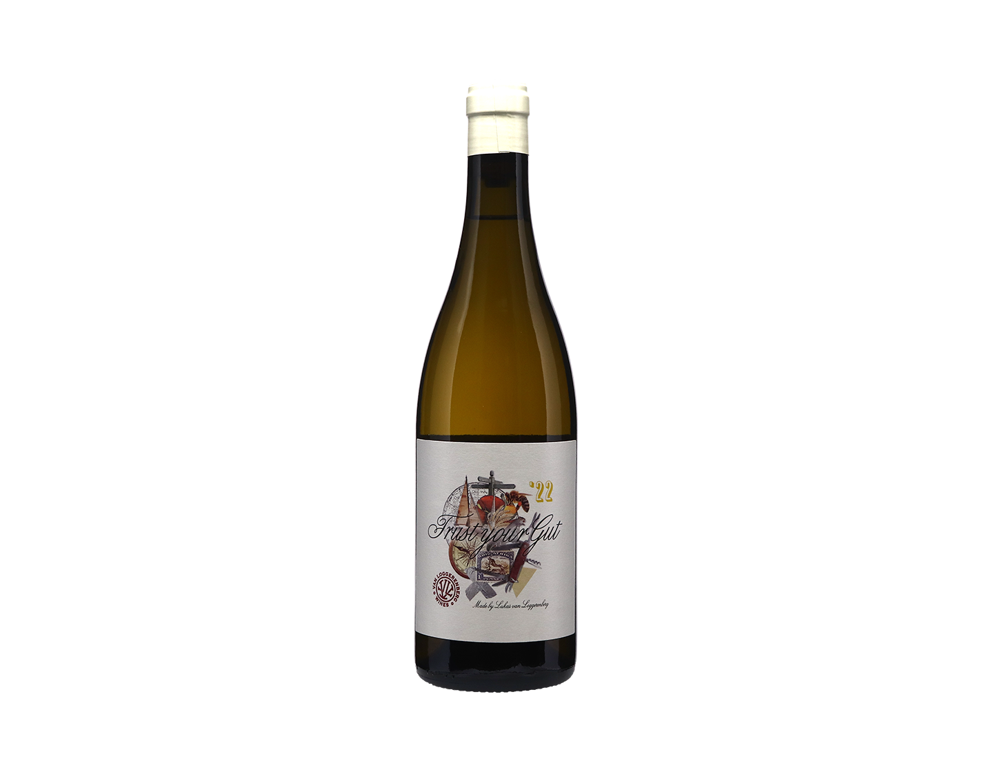 2020 Chenin Blanc 'Trust Your Gut', Lukas van Loggerenberg