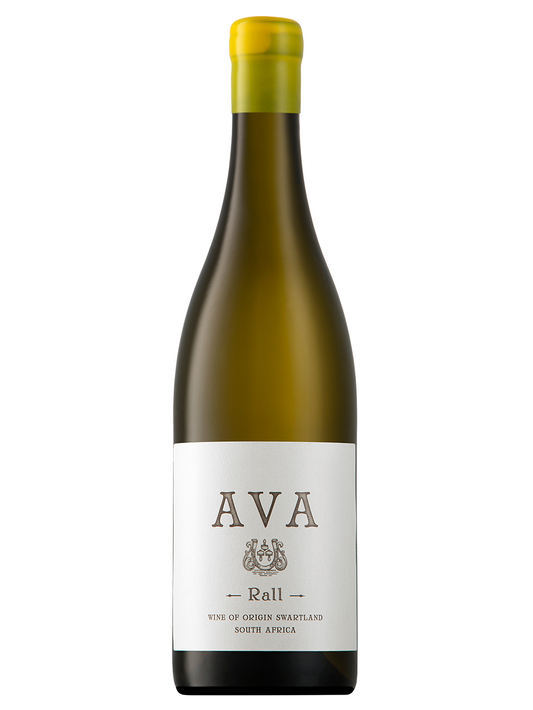 2019 Rall White, Donovan Rall, Swartland