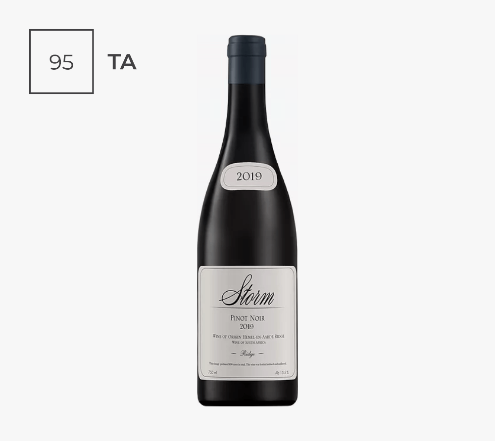 2019 Ridge Pinot Noir, Storm Wines, Hemel-en-Aarde