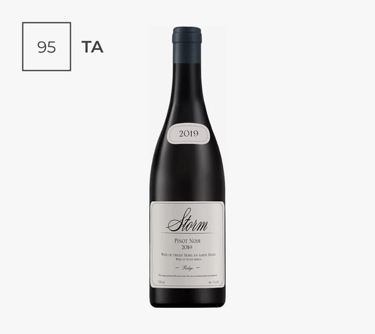 2019 Ridge Pinot Noir, Storm Wines, Hemel-en-Aarde